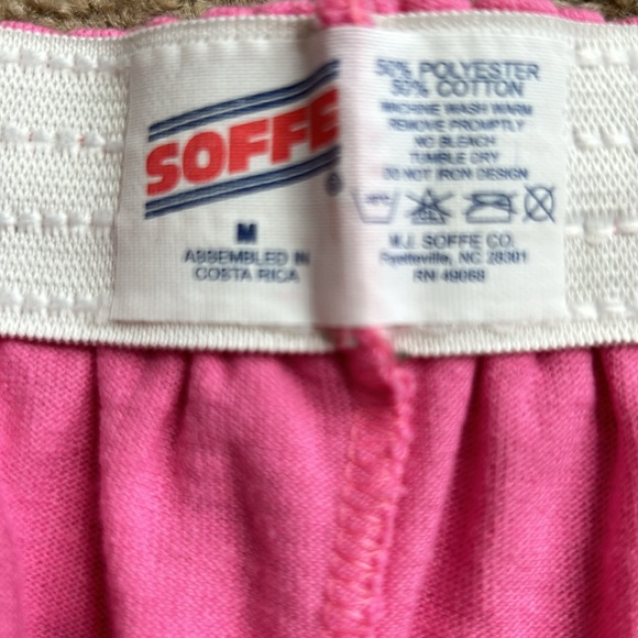 Soffe Pink Shorts. Size M - Picture 3 of 7